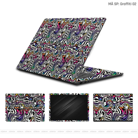 Dán Skin Laptop Razer Graffiti 02 | UVPT20 Dán Skin Laptop Razer Graffiti 02 | UVPT20