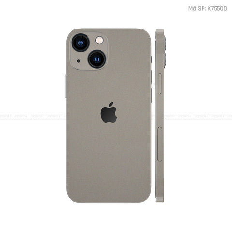Dán Skin IPhone 14 Series Đổi Màu Titanium | K75500