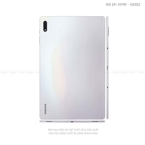 Dán Skin Galaxy Tab S9 Series Màu Trắng Ngọc Trai | K5552