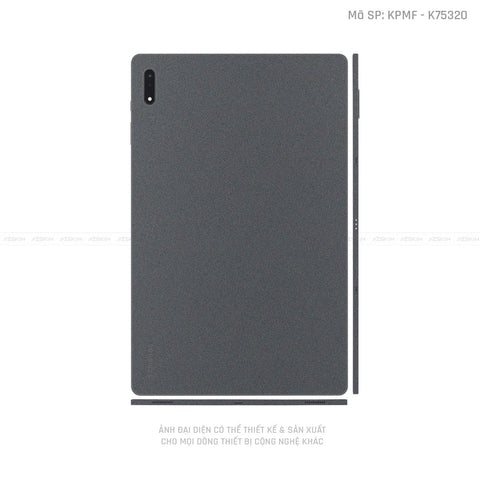 Dán Skin Galaxy Tab S9 Series Màu Xám Metallic | K75320