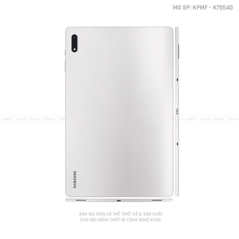 Dán Skin Galaxy Tab S9 Series Màu Trăng Sứ | K75540