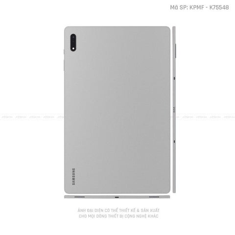 Dán Skin Galaxy Tab S9 Series Màu Bạc | K75548