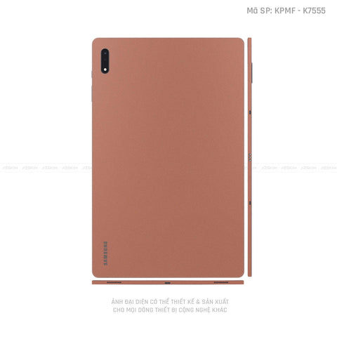 Dán Skin Galaxy Tab S9 Series Màu Vàng Hồng | K7555