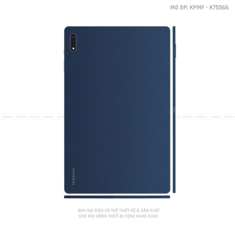 Dán Skin Galaxy Tab S9 Series Màu Xanh Blue | K75566
