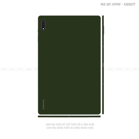 Dán Skin Galaxy Tab S9 Series Màu Xanh Rêu | K89077