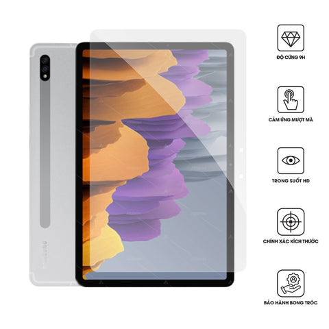 Kính Cường Lực Galaxy Tab S7 Series - Kính Nano HD 11H