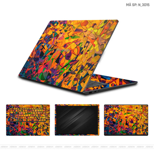 Dán Skin Laptop Huawei Hình 3D | N_3D15