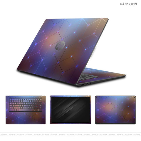 Dán Skin Laptop HP Hình 3D | N_3D21 Dán Skin Laptop HP Hình 3D | N_3D21