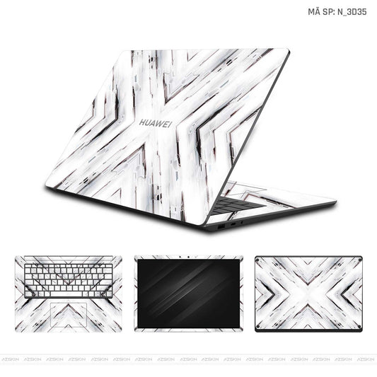 Dán Skin Laptop Huawei Hình 3D | N_3D35