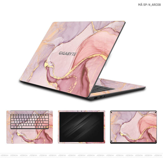 Dán Skin Laptop Gigabyte Hình Nghệ Thuật Arcilyc| N_ARC08