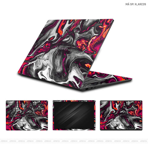 Dán Skin Laptop Huawei Hình Nghệ Thuật Arcilyc | N_ARC39 Dán Skin Laptop Huawei Hình Nghệ Thuật Arcilyc | N_ARC39