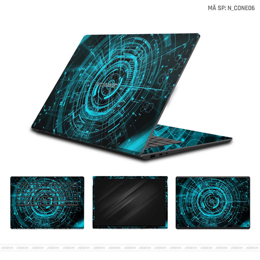 Dán Skin Laptop Huawei Hình Công Nghệ | N_CONE06