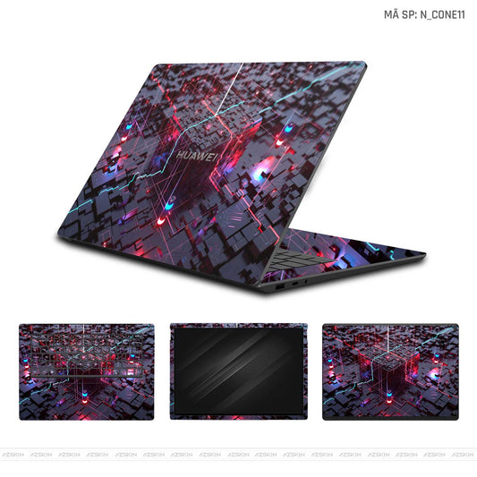 Dán Skin Laptop Huawei Hình Công Nghệ | N_CONE11