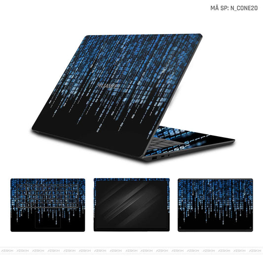 Dán Skin Laptop Huawei Hình Công Nghệ | N_CONE20