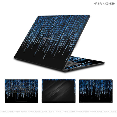 Dán Skin Laptop Huawei Hình Công Nghệ | N_CONE20 Dán Skin Laptop Huawei Hình Công Nghệ | N_CONE20