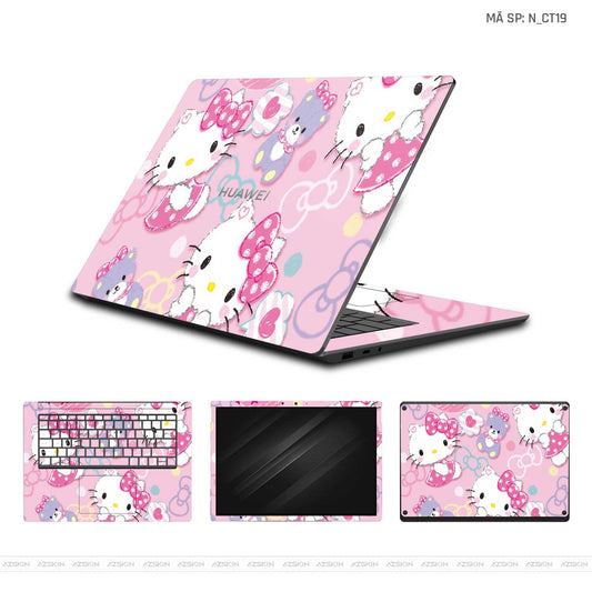 Dán Skin Laptop Huawei Hình Dễ Thương | N_CT19