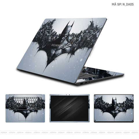 Dán Skin Laptop Huawei Hình Điện Ảnh | N_DA05 Dán Skin Laptop Huawei Hình Điện Ảnh | N_DA05