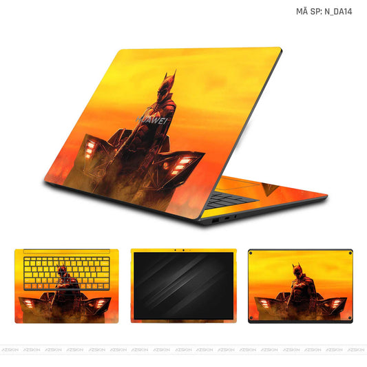 Dán Skin Laptop Huawei Hình Điện Ảnh | N_DA14