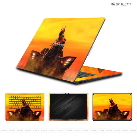 Dán Skin Laptop Gigabyte Hình Điện Ảnh | N_DA14 Dán Skin Laptop Gigabyte Hình Điện Ảnh | N_DA14