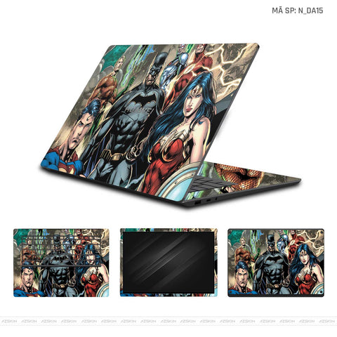 Dán Skin Laptop Huawei Hình Điện Ảnh | N_DA15 Dán Skin Laptop Huawei Hình Điện Ảnh | N_DA15