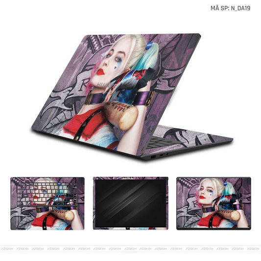 Dán Skin Laptop Huawei Hình Điện Ảnh | N_DA19