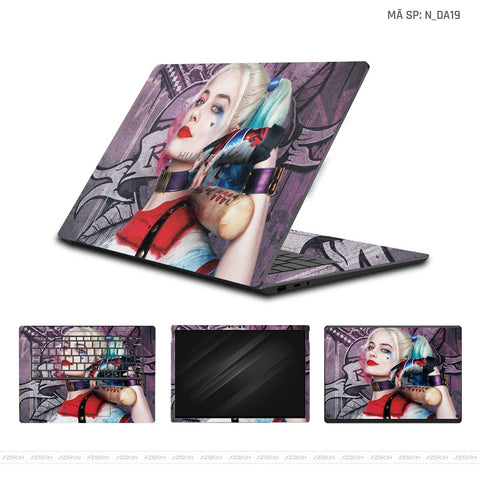 Dán Skin Laptop Huawei Hình Điện Ảnh | N_DA19 Dán Skin Laptop Huawei Hình Điện Ảnh | N_DA19