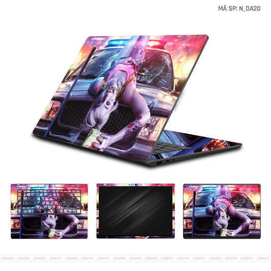 Dán Skin Laptop Huawei Hình Điện Ảnh | N_DA20