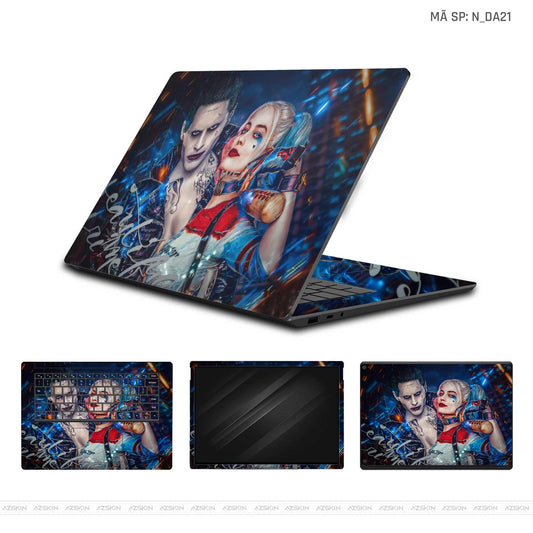Dán Skin Laptop Huawei Hình Điện Ảnh | N_DA21
