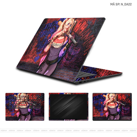 Dán Skin Laptop Huawei Hình Điện Ảnh | N_DA22 Dán Skin Laptop Huawei Hình Điện Ảnh | N_DA22