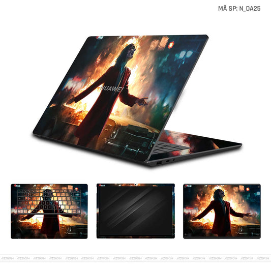 Dán Skin Laptop Huawei Hình Điện Ảnh | N_DA25