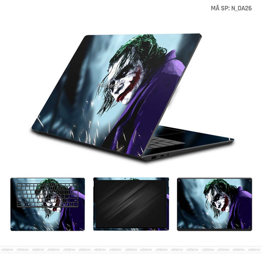 Dán Skin Laptop Huawei Hình Điện Ảnh | N_DA26