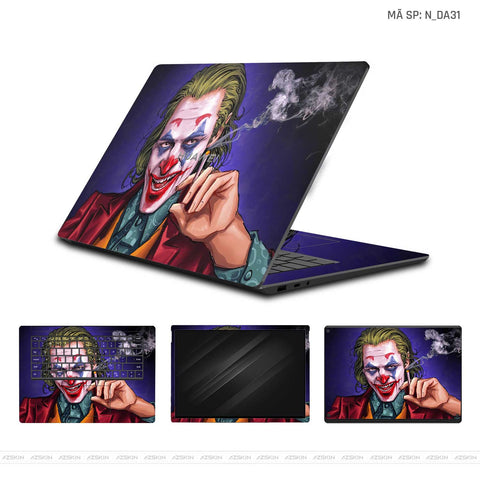 Dán Skin Laptop Huawei Hình Điện Ảnh | N_DA31 Dán Skin Laptop Huawei Hình Điện Ảnh | N_DA31