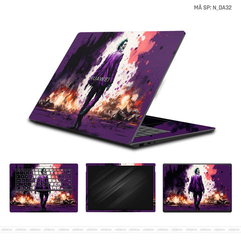 Dán Skin Laptop Huawei Hình Điện Ảnh | N_DA32 Dán Skin Laptop Huawei Hình Điện Ảnh | N_DA32