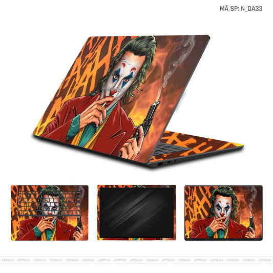 Dán Skin Laptop Huawei Hình Điện Ảnh | N_DA33