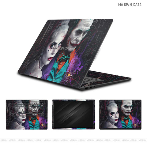 Dán Skin Laptop Gigabyte Hình Điện Ảnh | N_DA34 Dán Skin Laptop Gigabyte Hình Điện Ảnh | N_DA34