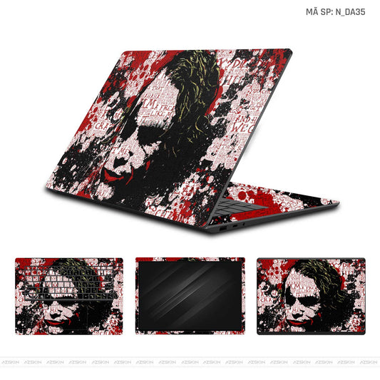 Dán Skin Laptop Huawei Hình Điện Ảnh | N_DA35