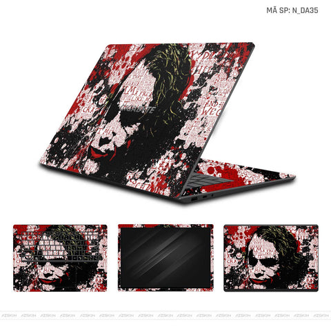 Dán Skin Laptop Gigabyte Hình Điện Ảnh | N_DA35 Dán Skin Laptop Gigabyte Hình Điện Ảnh | N_DA35