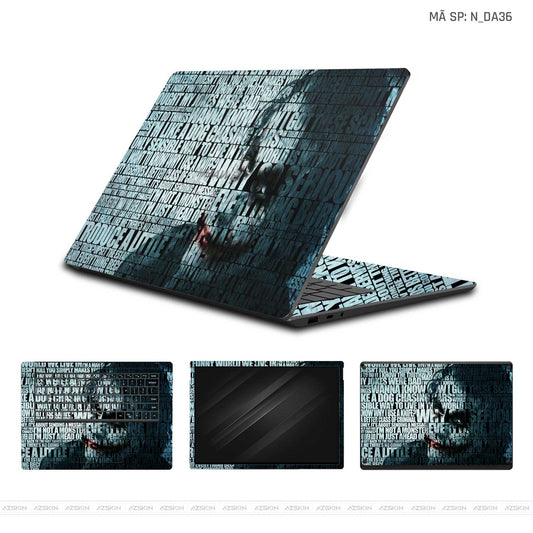 Dán Skin Laptop Huawei Hình Điện Ảnh | N_DA36