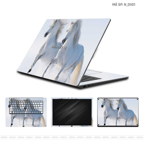 Dán Skin Laptop Gigabyte Hình Động Vật | N_DV01 Dán Skin Laptop Gigabyte Hình Động Vật | N_DV01