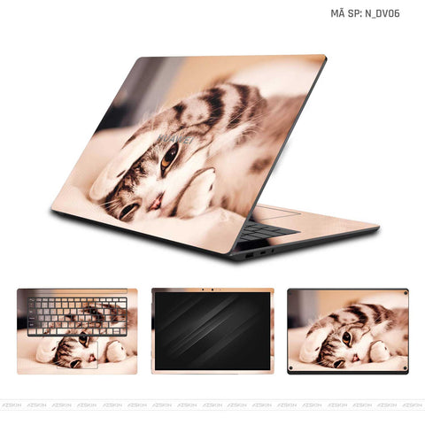 Dán Skin Laptop Huawei Hình Động Vật | N_DV06 Dán Skin Laptop Huawei Hình Động Vật | N_DV06