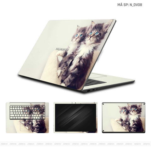 Dán Skin Laptop Huawei Hình Động Vật | N_DV08 Dán Skin Laptop Huawei Hình Động Vật | N_DV08