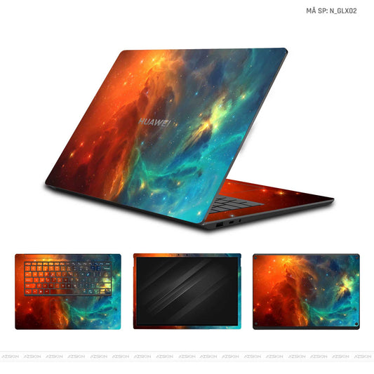 Dán Skin Laptop Huawei Hình Galaxy - Space | N_GLX02