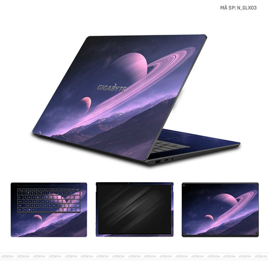 Dán Skin Laptop Gigabyte Hình Galaxy - Space | N_GLX03