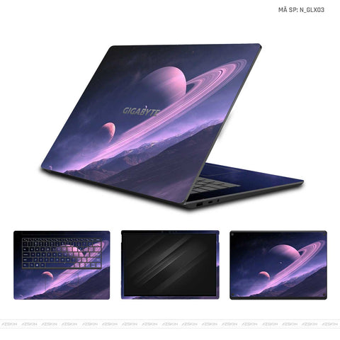 Dán Skin Laptop Gigabyte Hình Galaxy - Space | N_GLX03 Dán Skin Laptop Gigabyte Hình Galaxy - Space | N_GLX03