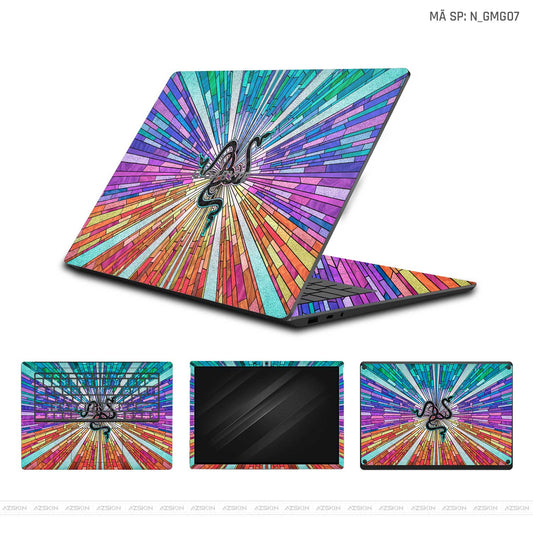 Dán Skin Laptop Gigabyte Hình Gaming Gear | N_GMG07