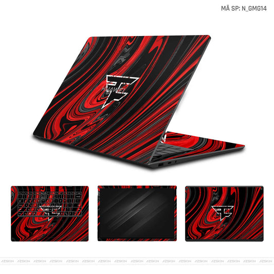 Dán Skin Laptop Huawei Hình Gaming Gear | N_GMG14