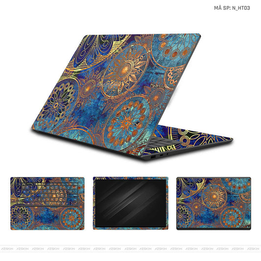 Dán Skin Laptop Huawei Hình Hoạ Tiết | N_HT03