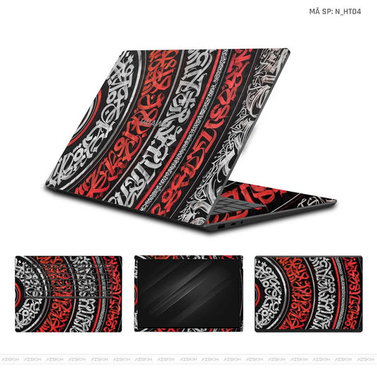 Dán Skin Laptop Huawei Hình Hoạ Tiết | N_HT04