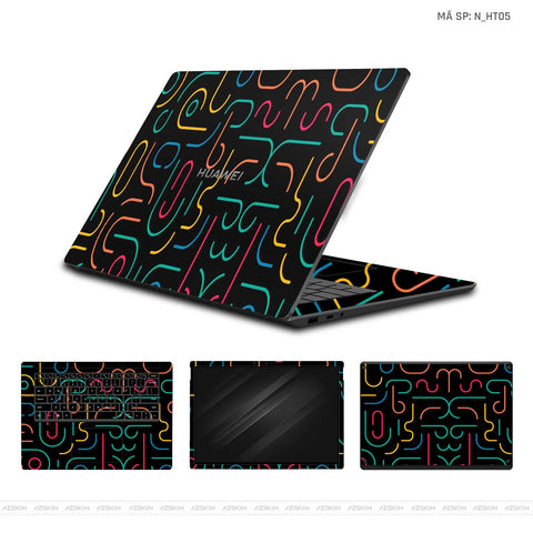 Dán Skin Laptop Huawei Hình Hoạ Tiết | N_HT05 Dán Skin Laptop Huawei Hình Hoạ Tiết | N_HT05