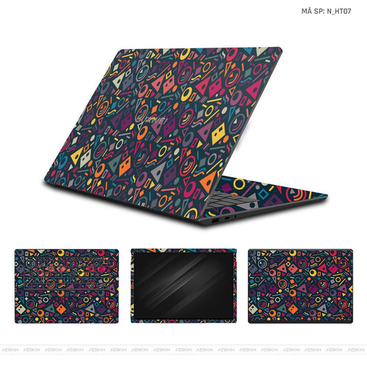 Dán Skin Laptop Huawei Hình Hoạ Tiết | N_HT07